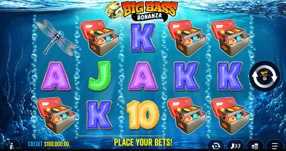 Мобильная версия Big Bass Bonanza Мобильная версия Big Bass Bonanza